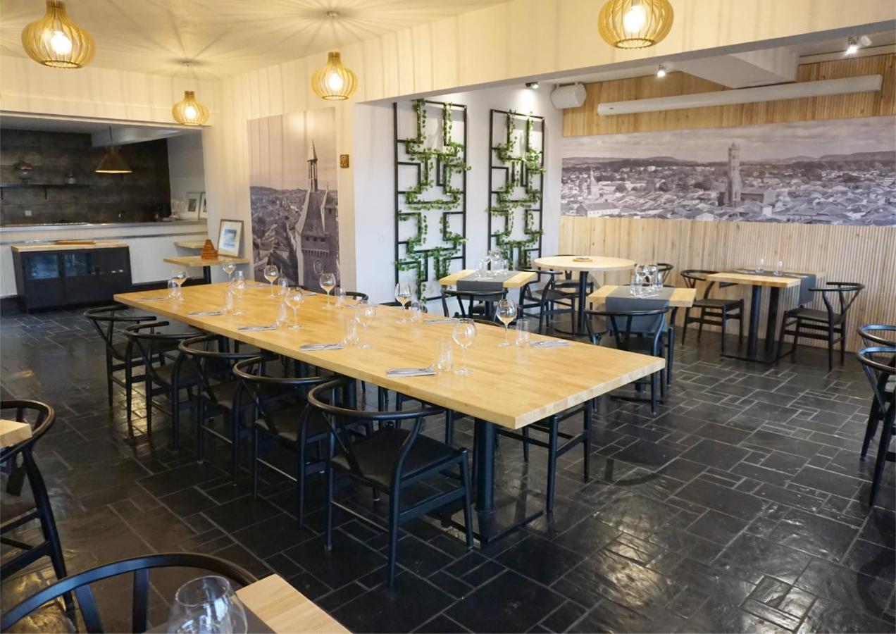 Hotel Le Glacier Villeneuve-sur-Lot Esterno foto