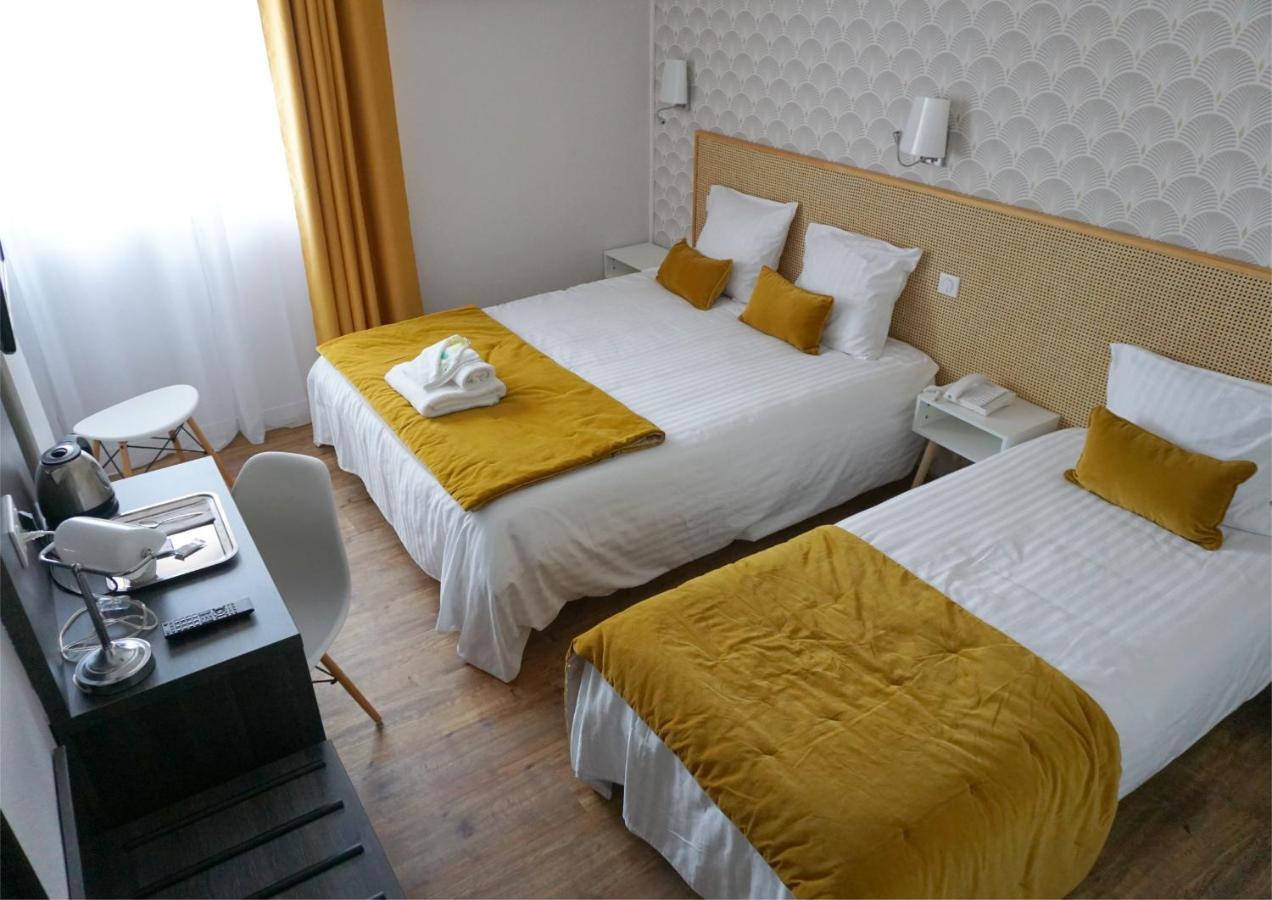 Hotel Le Glacier Villeneuve-sur-Lot Esterno foto